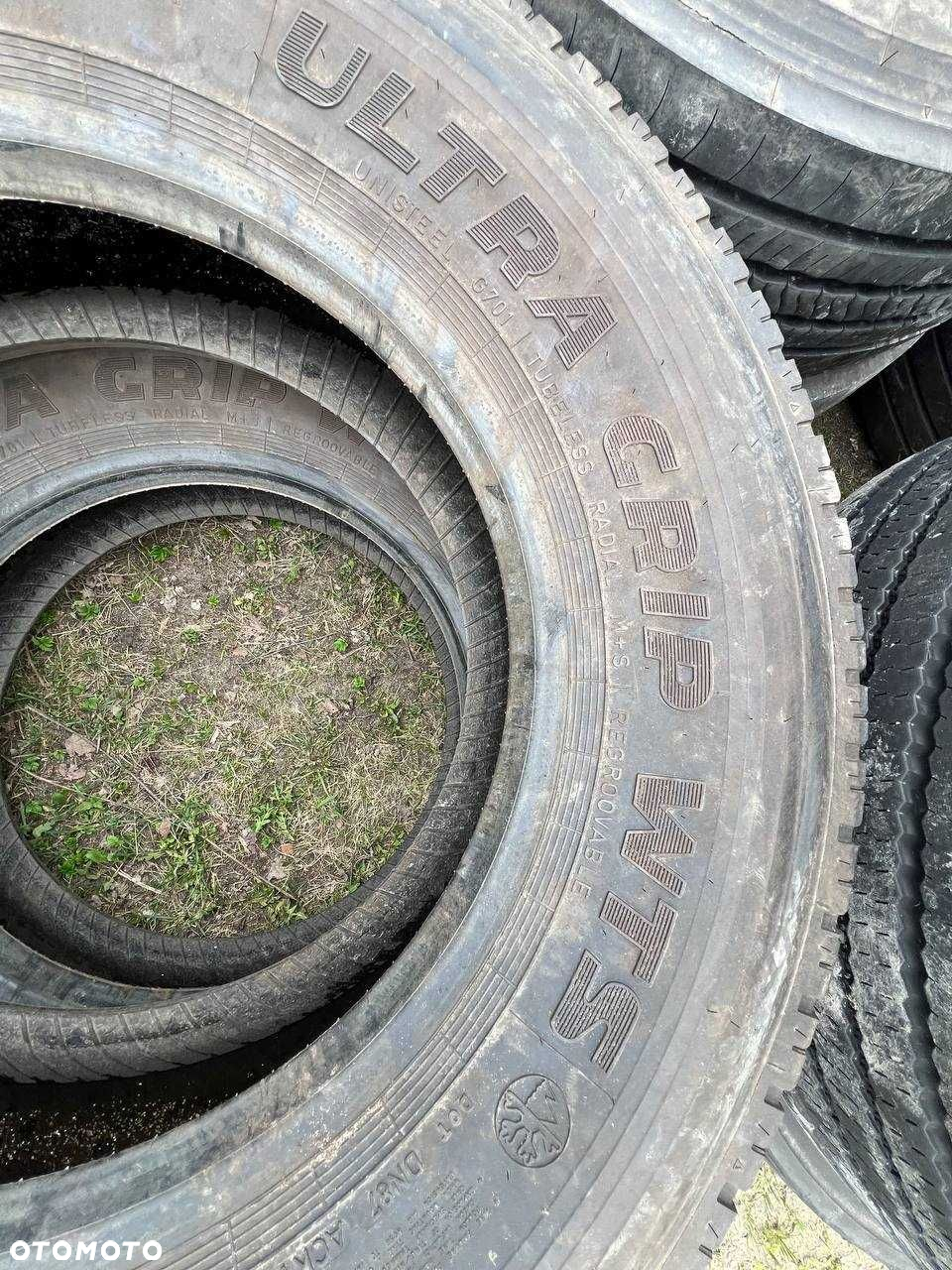 Opona GoodYear UltraGrip WTS 295/80 R22.5 mm17 - 5