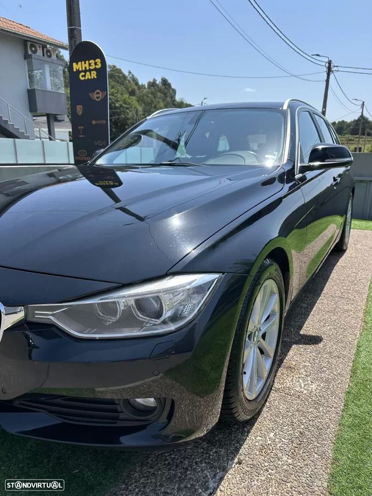 BMW 320 d Aut. Sport Line - 7