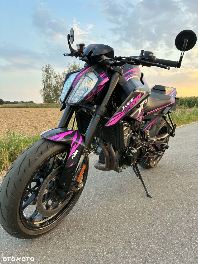 KTM Duke 790 - 7