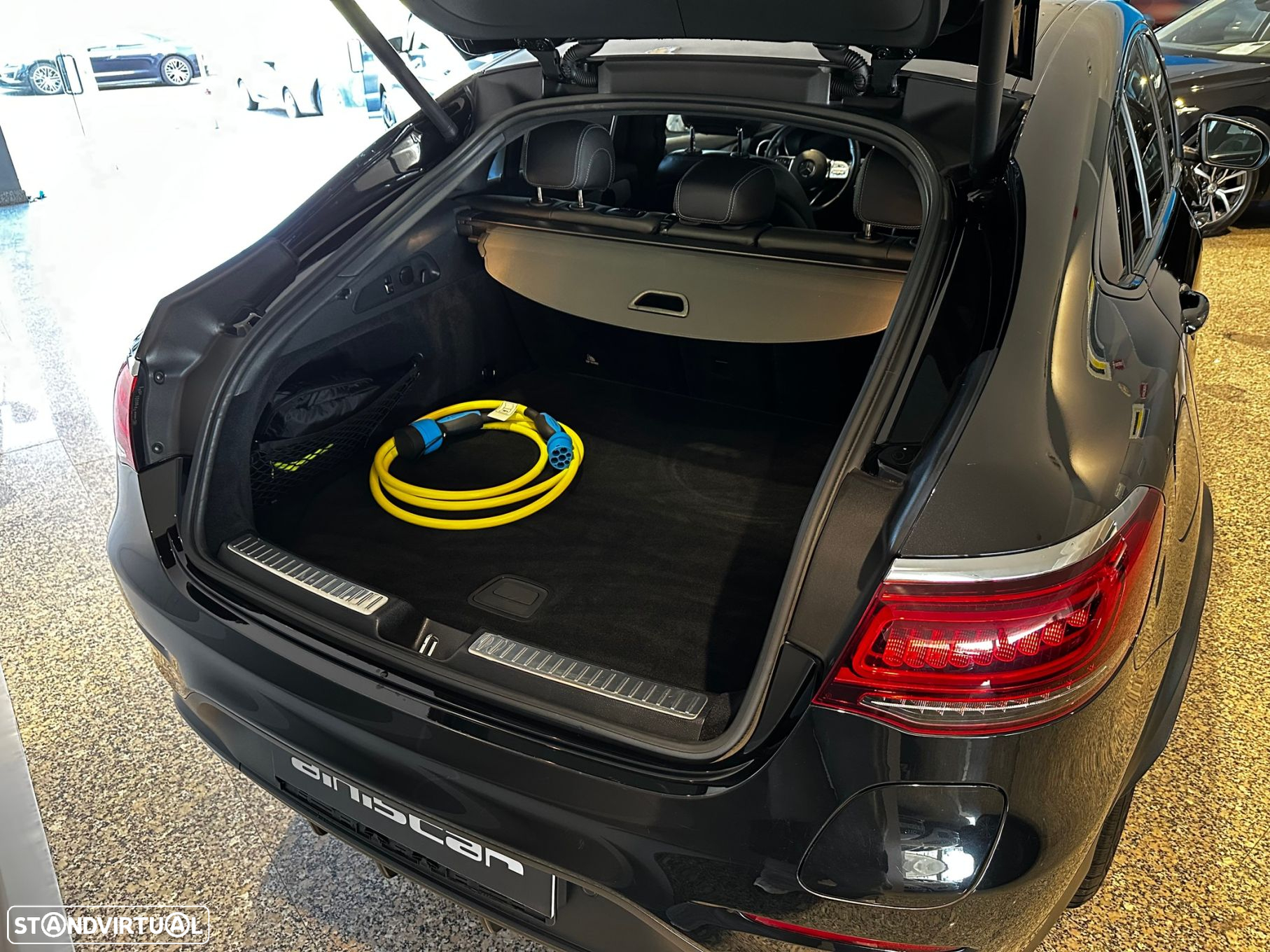 Mercedes-Benz GLC 300 de Coupé 4Matic - 38