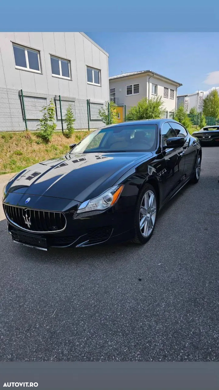 Maserati Quattroporte GranLusso GTS - 2