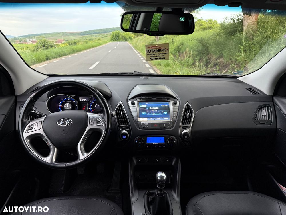 Hyundai ix35 2.0 CRDI 4WD Premium - 8