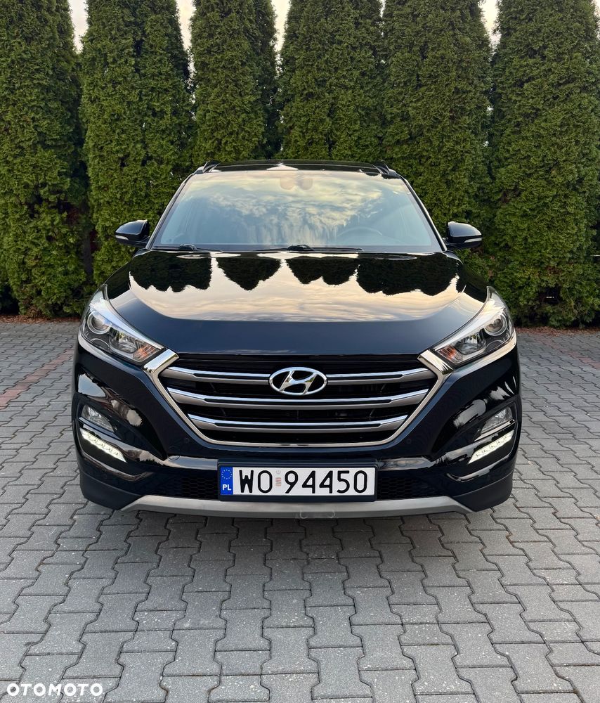 Hyundai Tucson blue 1.7 CRDi 2WD DCT Passion - 11
