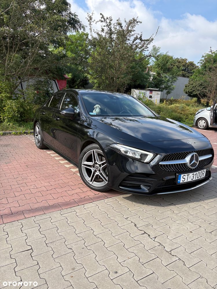 Mercedes-Benz Klasa A 200 AMG Line 7G-DCT - 9