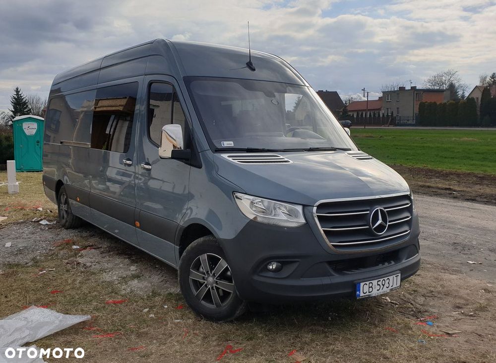 4x Felgi 16 m.in. do VW Crafter I (typ 2E 2F) MERCEDES Sprinter II III wyt.1400 kg - BK474 - 5