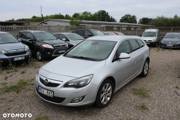 Opel Astra IV 1.7 CDTI Sport
