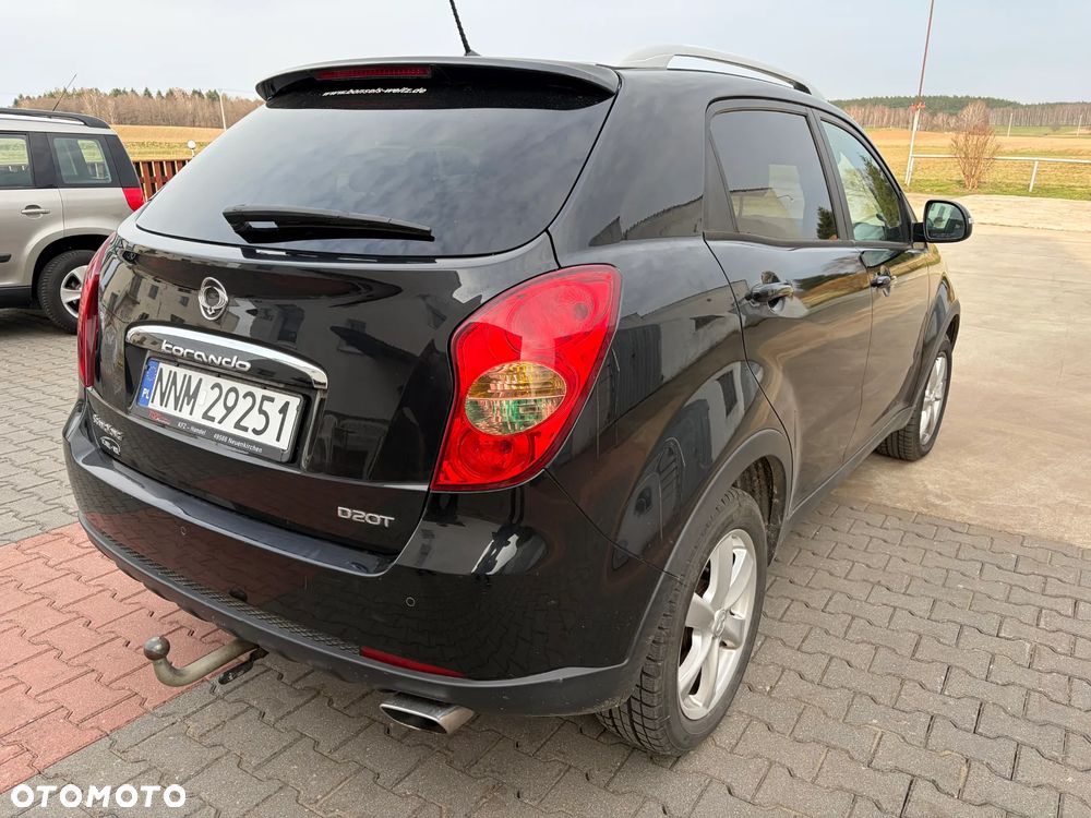 SsangYong/KGM Korando 2.0 E-XDi DPF 2WD Automatik Sapphire - 17