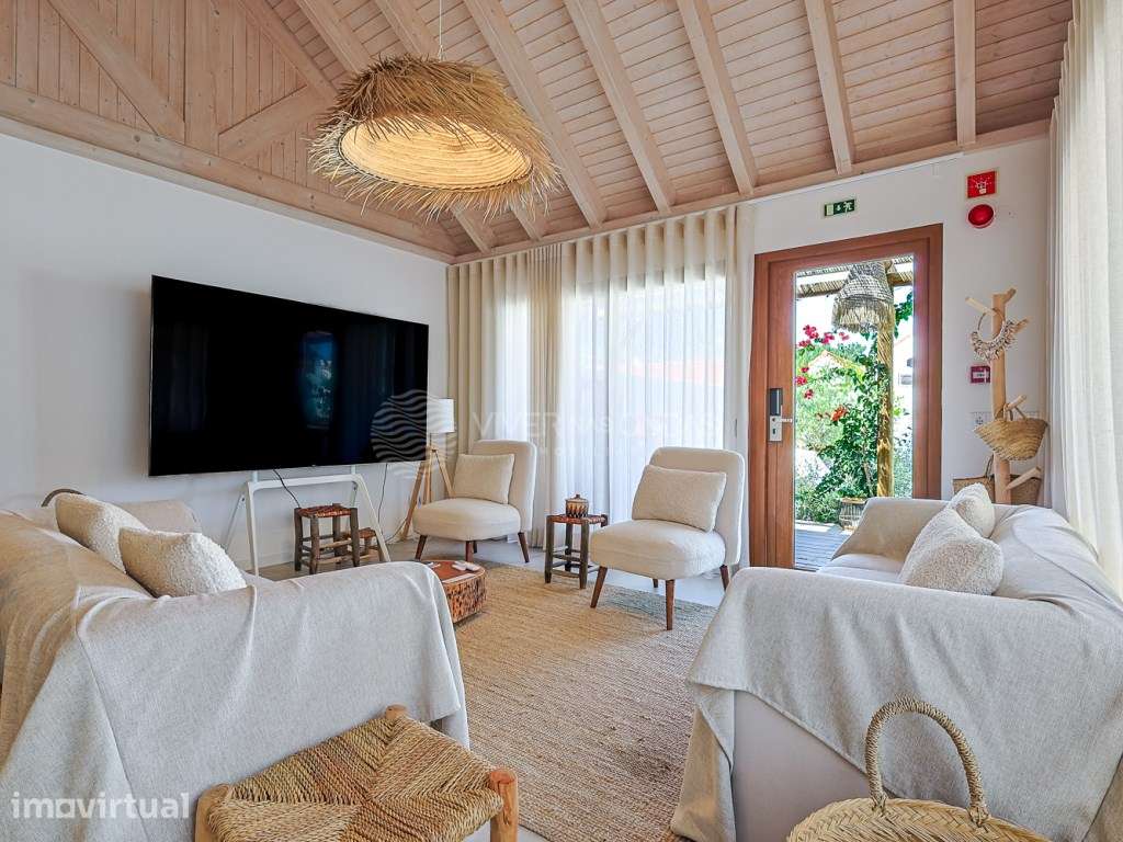 Villa T3 Exclusiva na Comporta | Condomínio Privado | Piscina Priva... - Grande imagem: 5/42