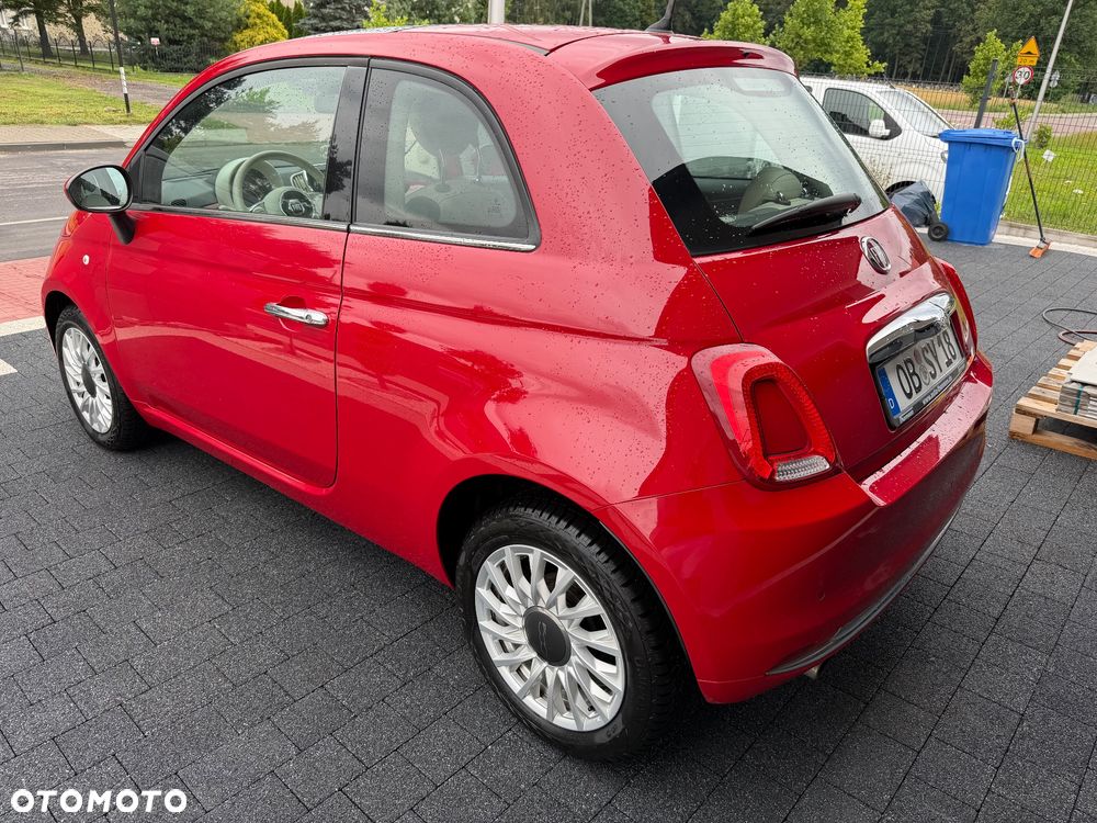 Fiat 500 1.2 8V Dualogic Lounge - 14