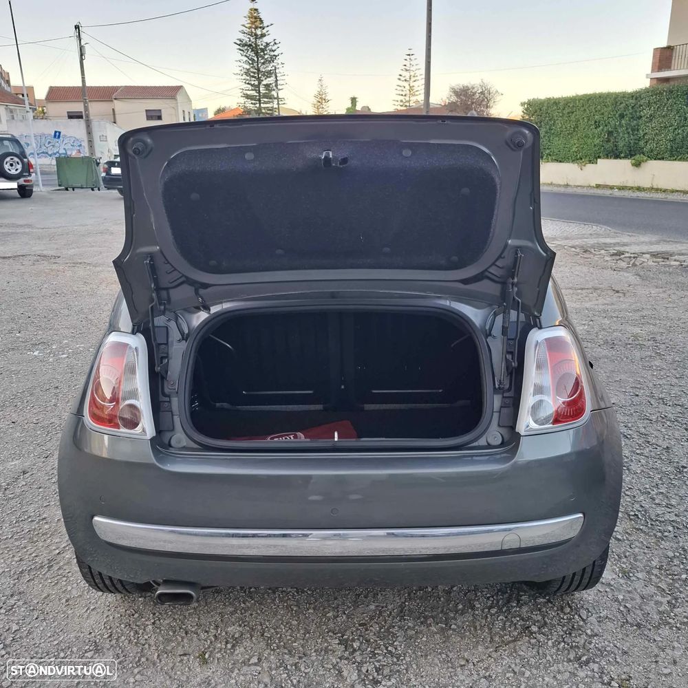 Fiat 500C 1.2 Lounge 78N - 24