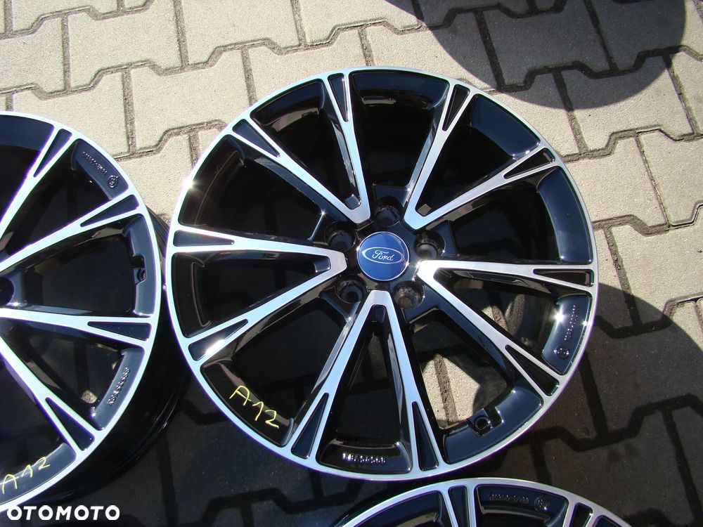 a12 5x108 Ford Focus Mondeo C-Max S-Max Kuga Edge Escape Galaxy 7jx18 - 5
