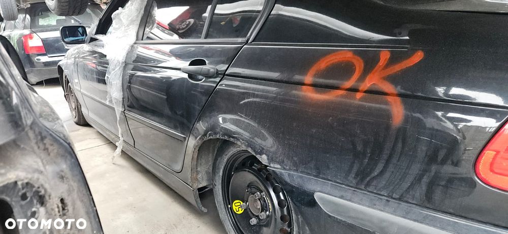 BMW E46  98 - 01 316I M43B19 - PRZEPLYWOMIERZ POWIETRZA - 35