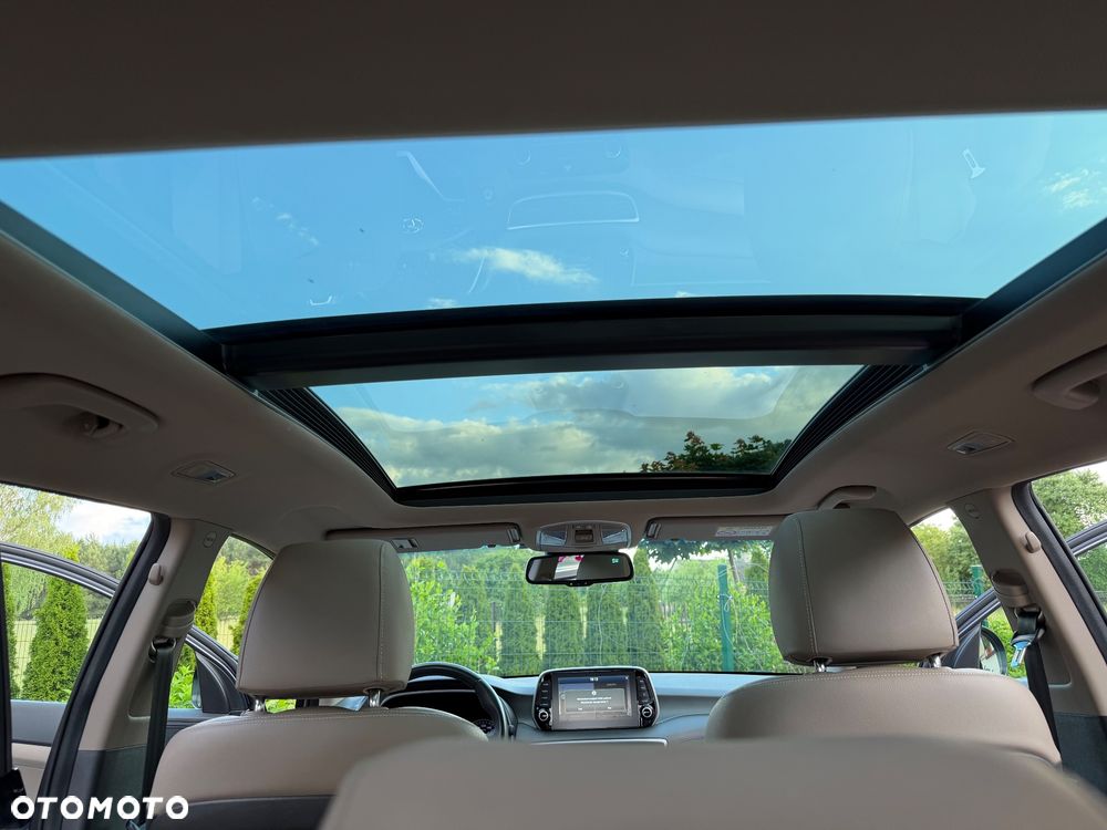Hyundai Tucson blue 1.6 CRDi 4WD DCT Premium - 34