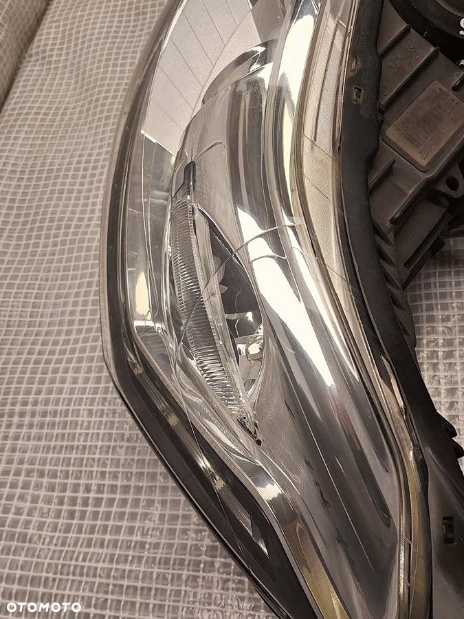 citroen c5 III x7 lift 2011-2017 lampa przod lewa xenon lewy led 9674399580 orginal demontaz europa - 10