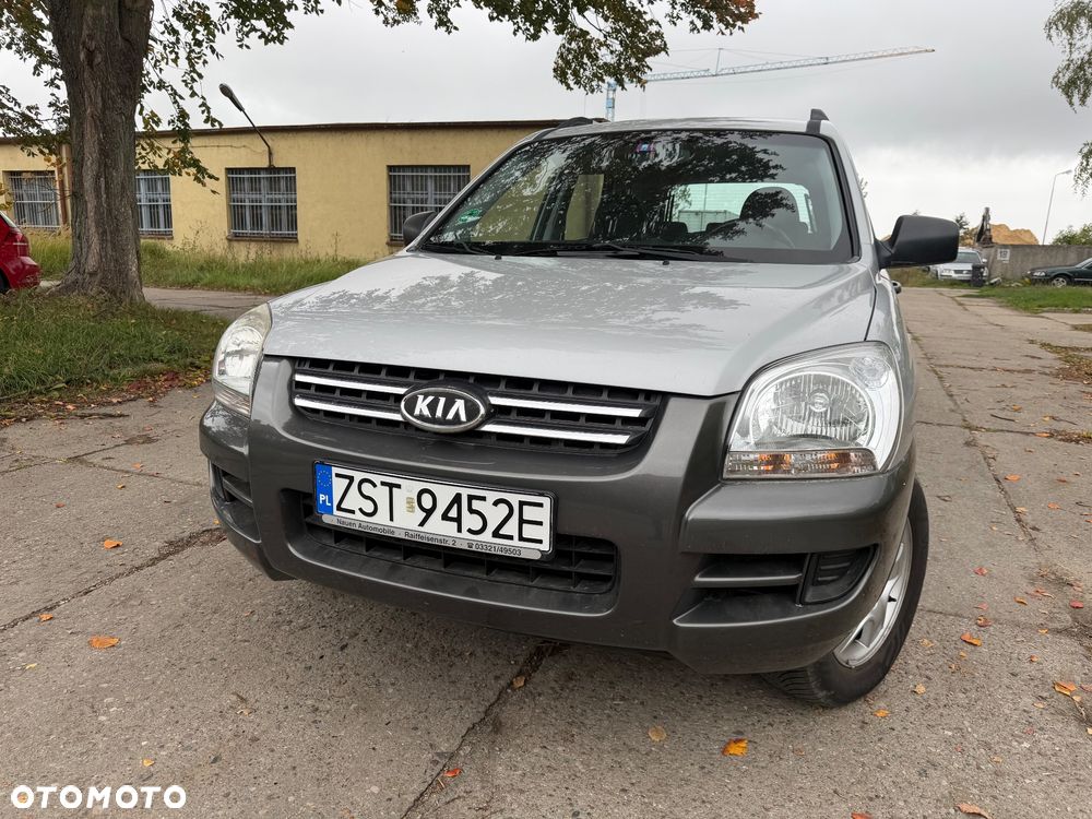 Kia Sportage 2007 photo 2