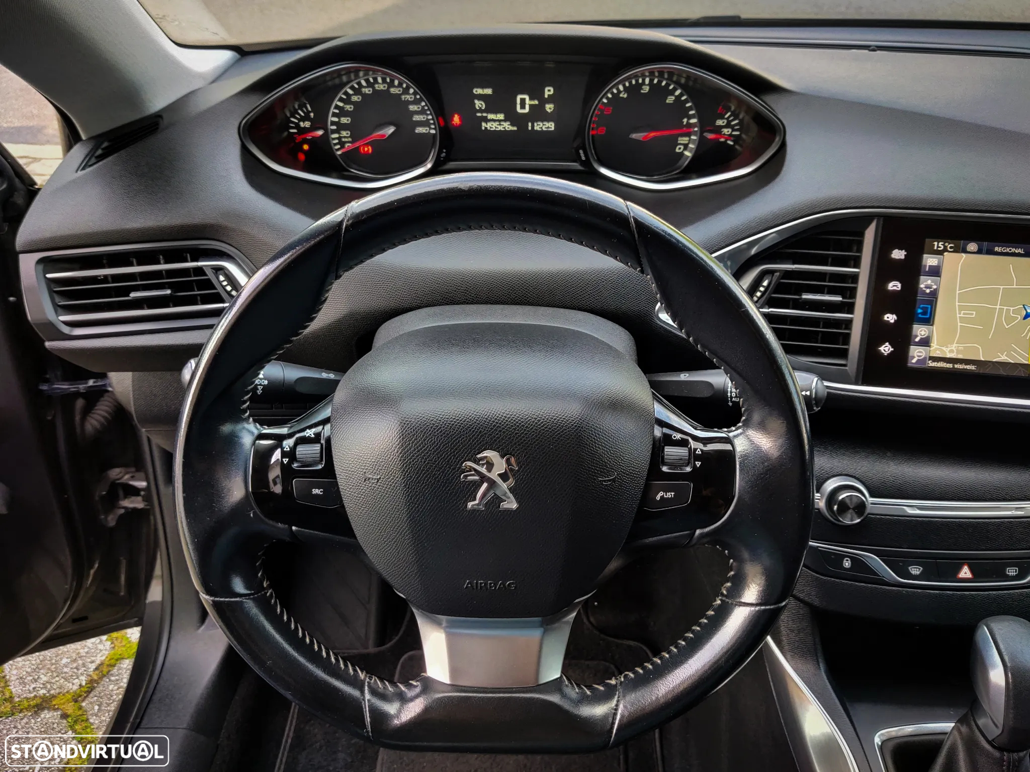 Peugeot 308 SW 1.6 BlueHDi Allure J17 EAT6 - 21