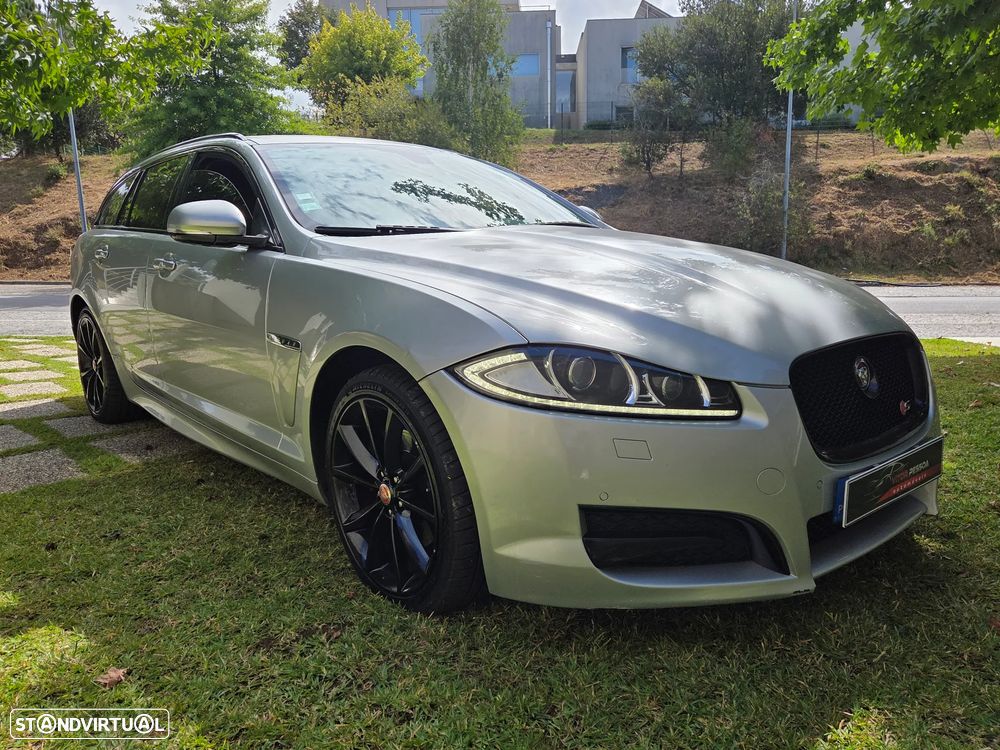 Jaguar XF Sportbrake 2.2 - 4
