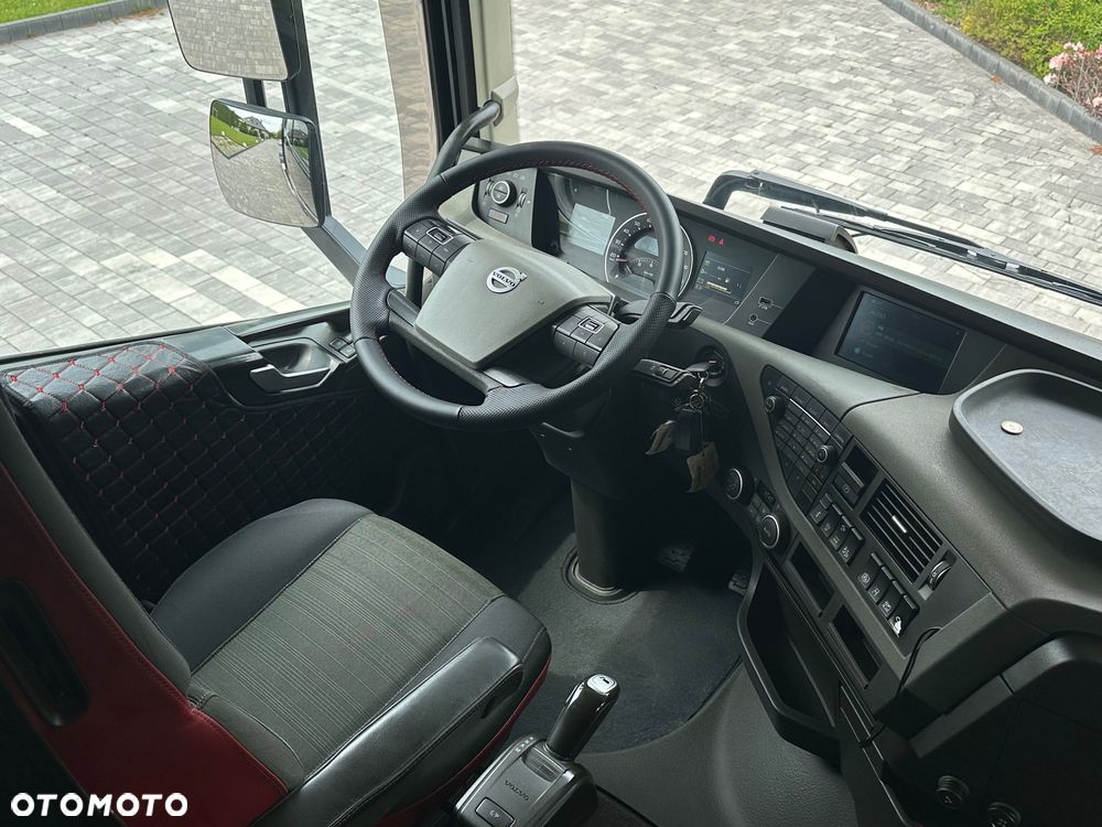 Volvo / FH 500 / 6X2 / HAKOWIEC / MEILLER -KIPPER 21-67/ Oś-SKRĘTNA-PODNOSZONA / - 40