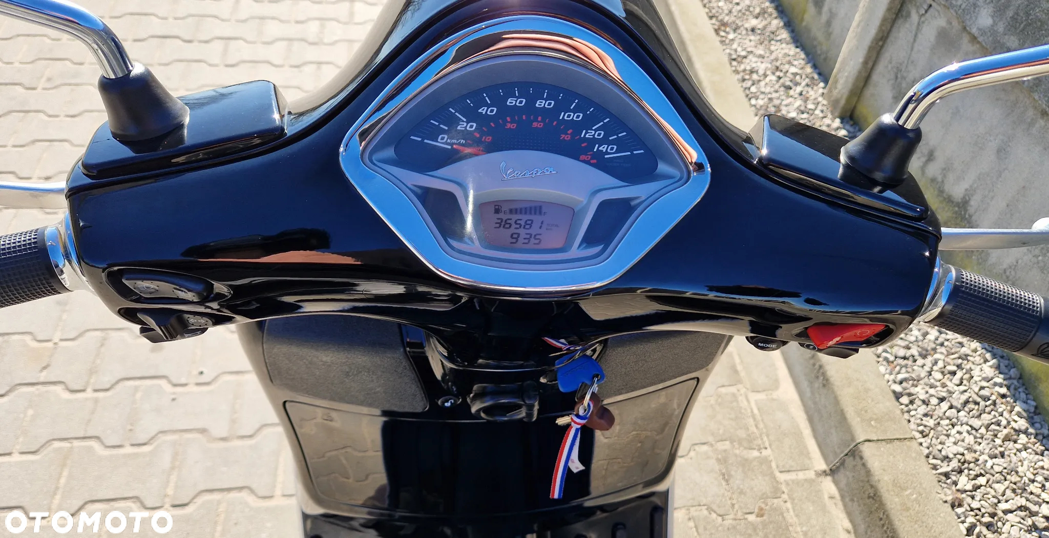 Vespa GTS - 6