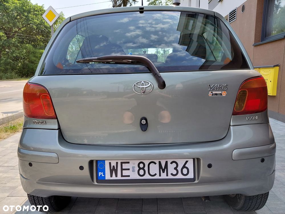 Toyota Yaris 1.0 Luna MM - 6