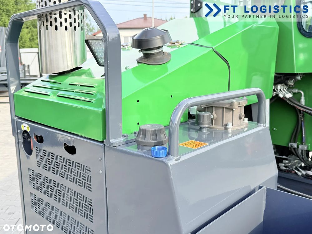 Combilift WÓZEK CZTEROKIERUNKOWY - WIELOKIERUNKOWY | COMBILIFT C5000XL | DIESEL | TRIPLEX 5550MM | POZYCJONER WIDEŁ | WOLNY SKOK | NOWE OPONY | PO SERWISIE | STAN IDEALNY - 25
