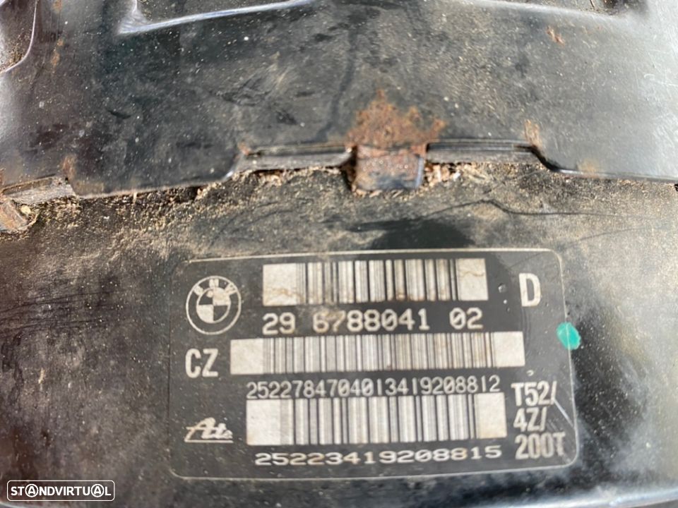 Servo freio Bmw 116d 118d 318 320 i Ref: 29 6788041 02 D CZ ATE - 2