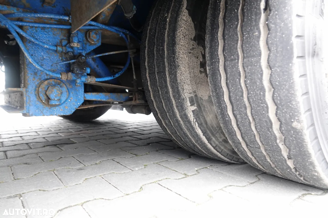Cometto CAMION COMETTO CU ÎNCĂRCARE MICĂ / PRELUNSĂ / 4 AXI / AXĂ DE DIRECȚIE / IMPORTAT - 21