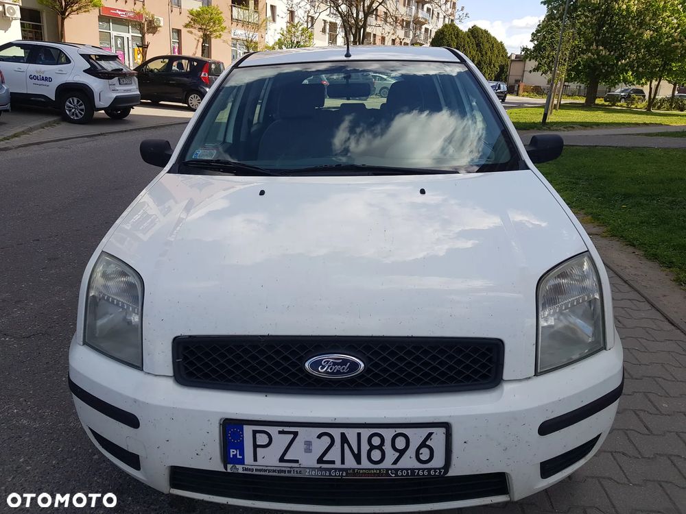 Ford Fusion 1.4 TDCI Ambiente - 2