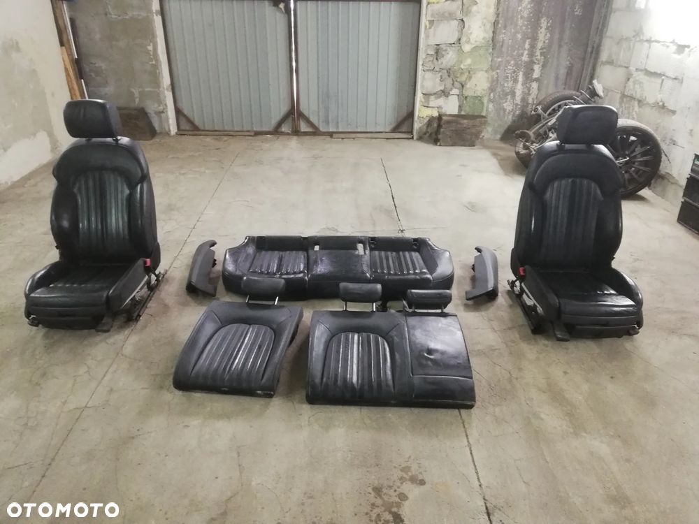 Audi a6 c7 fotele sedan s-line komplet przód tył