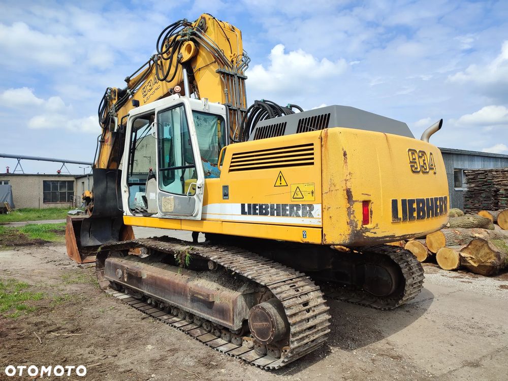 Liebherr R934 - 3