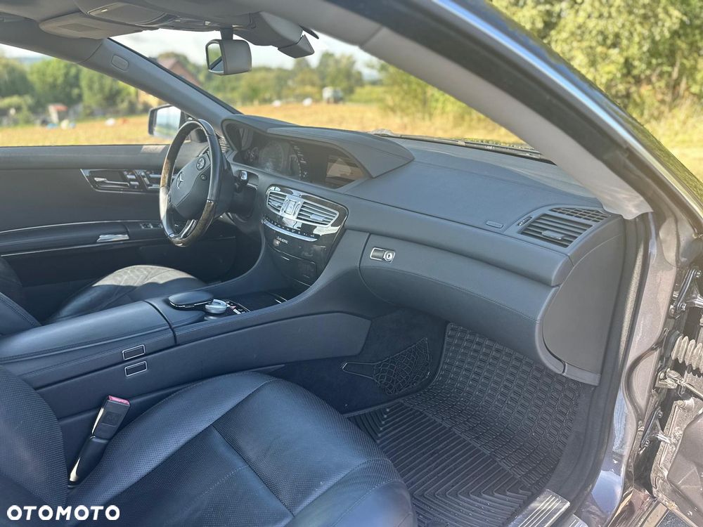 Mercedes-Benz CL 500 4Matic 7G-TRONIC - 8