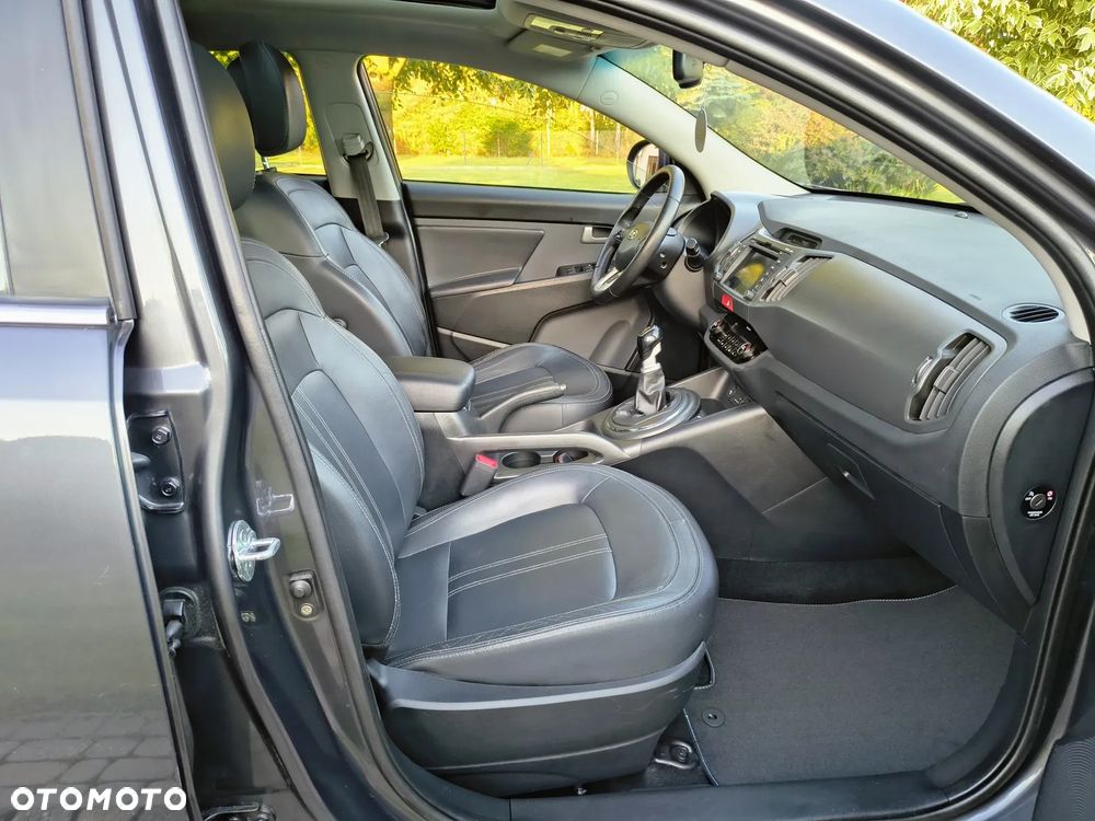 Kia Sportage 1.7 CRDI 2WD Vision - 18