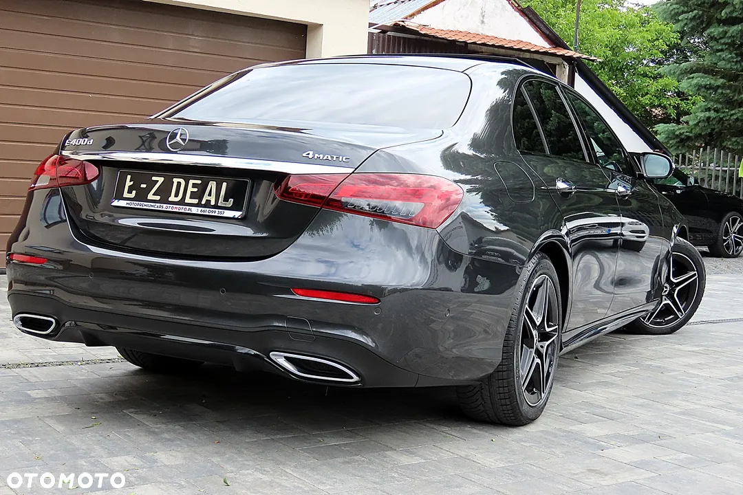 Mercedes-Benz Klasa E 400 d 4-Matic AMG - 9