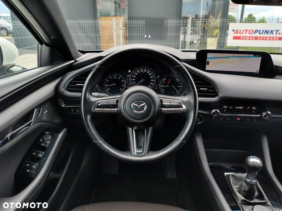 Mazda 3 e-SKYACTIV-X 186 M HYBRID CENTRE-LINE - 11