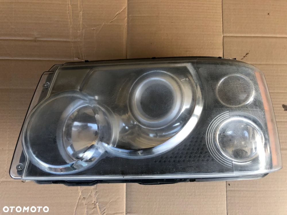 Lampa przednia lewa RHD anglik XBC501713 Range Rover Sport L320 2005-09 - 1