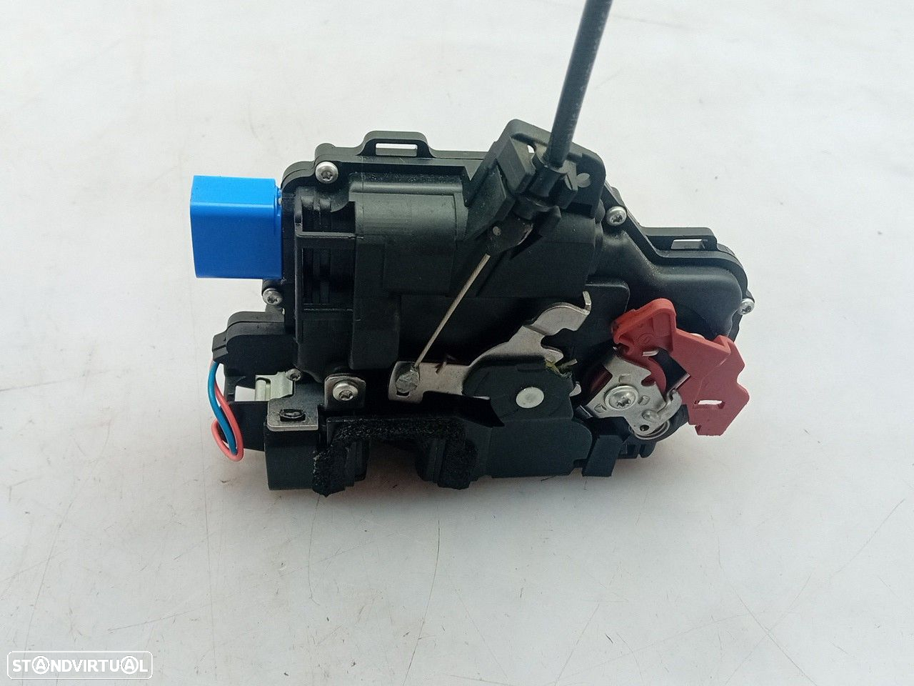 Fechadura / fecho porta frente direito SKODA Fabia II Hatchback (542, 5J) - 2