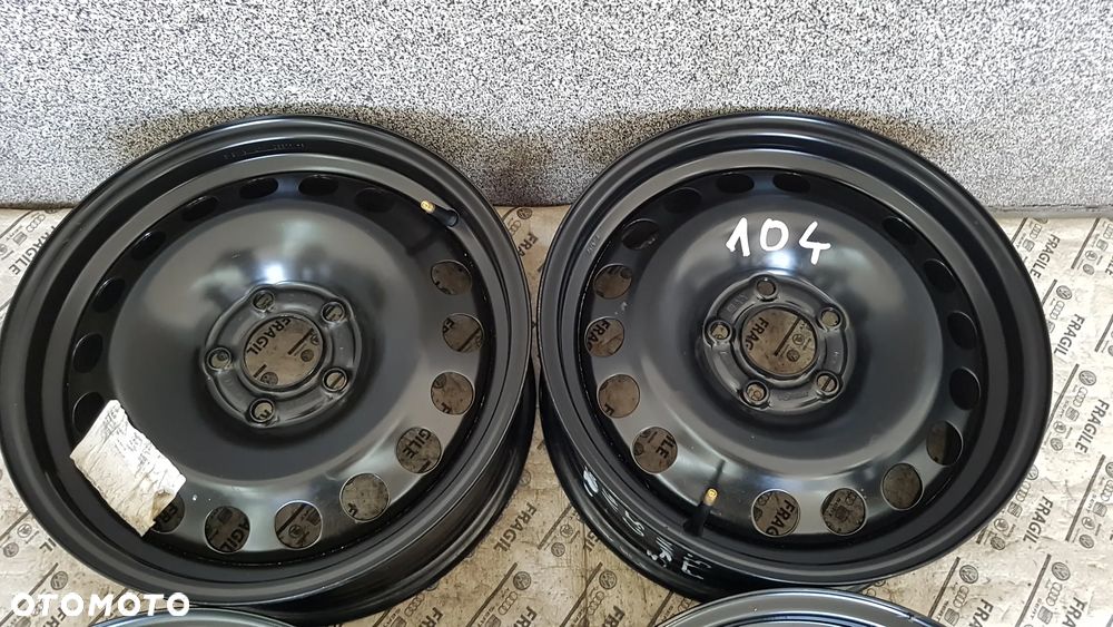FELGI STALOWE OPEL ASTRA H MERIVA B ZAFIRA B VECTRA C  5x110 6,5JX16 ET37 - 3
