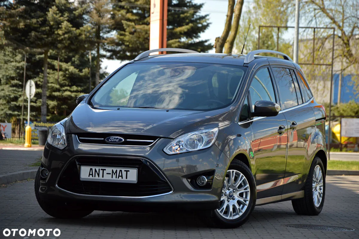 Ford Grand C-MAX 1.6 TDCi Titanium - 29