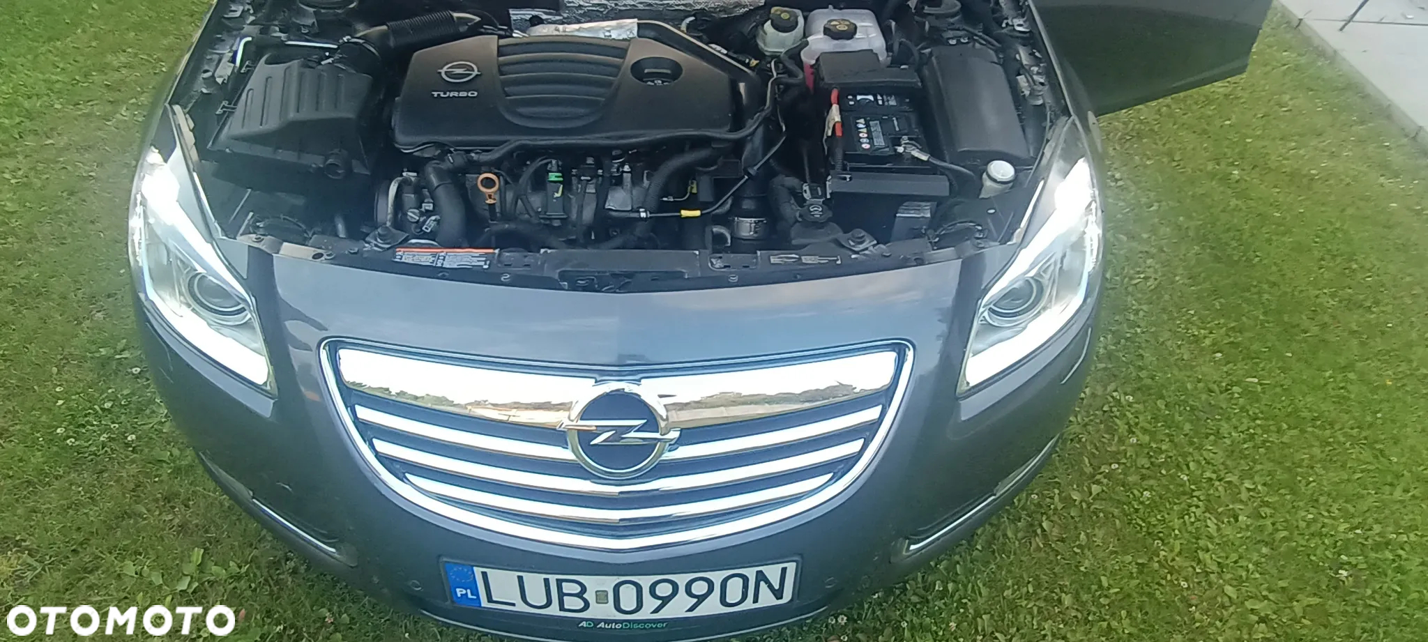 Opel Insignia 2.0 T Cosmo 4x4 - 16