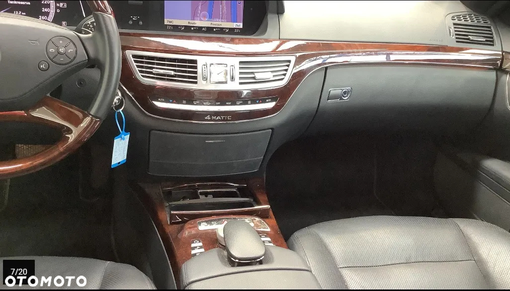 Mercedes-Benz Klasa S 350 (BlueTEC) d 4-Matic 7G-TRONIC - 6