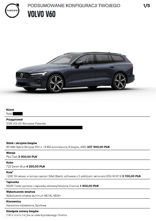 Volvo V60 B5 B AWD Plus Dark - 23
