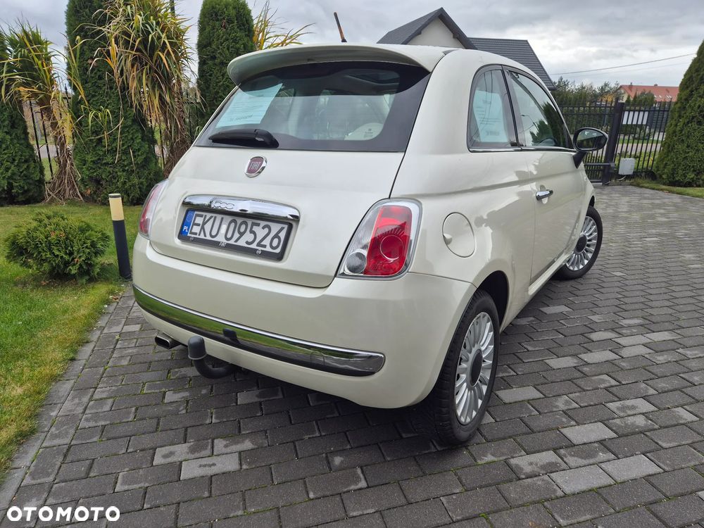 Fiat 500 1.2 8V Lounge Euro5 - 4