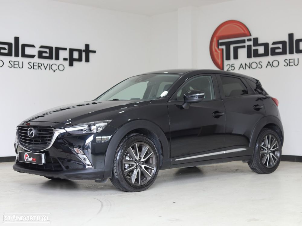 Mazda CX-3 1.5 Sky.Excellence Navi - 4