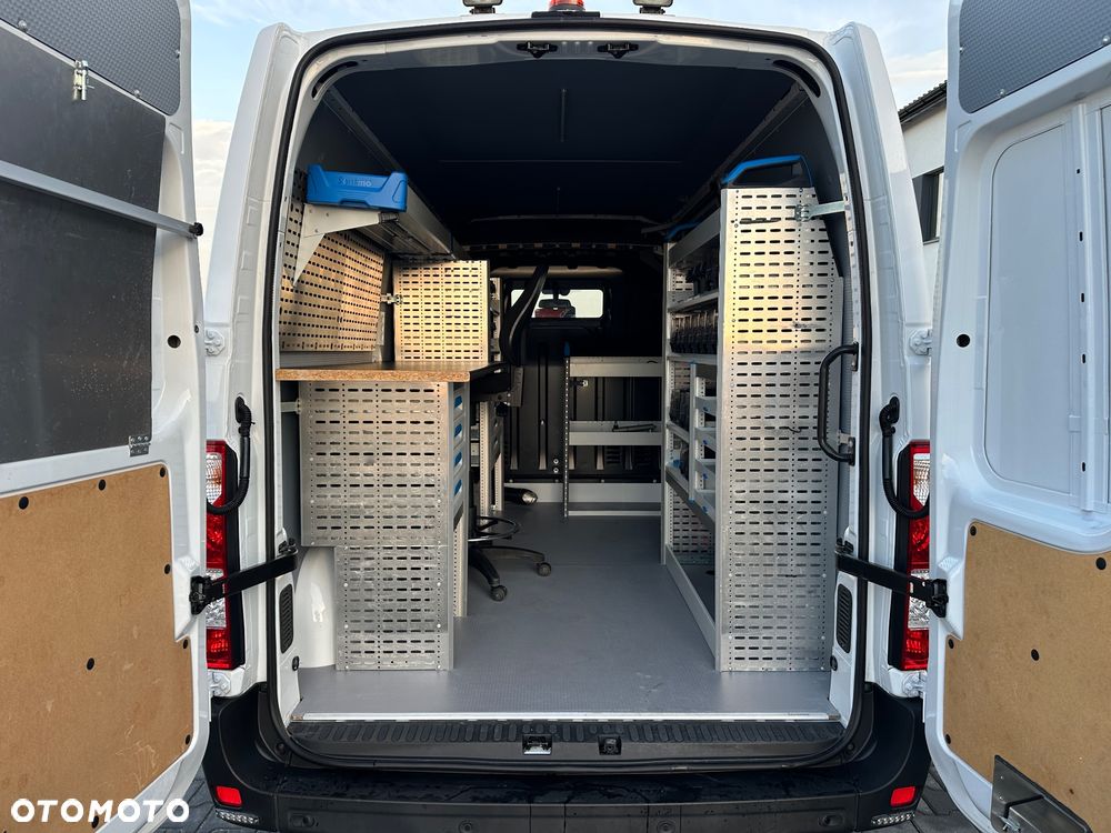Renault Master 2.3 DCI SORTIMO Zabudowa SERWISOWA Światłowód Warsztat FV23% - 15