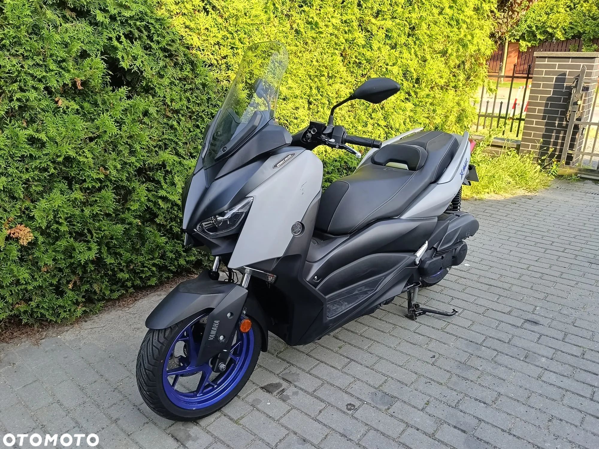 Yamaha X-max - 1