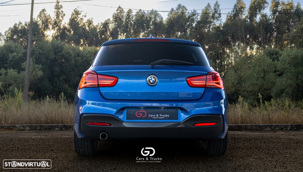 BMW 116 d Pack M - 8