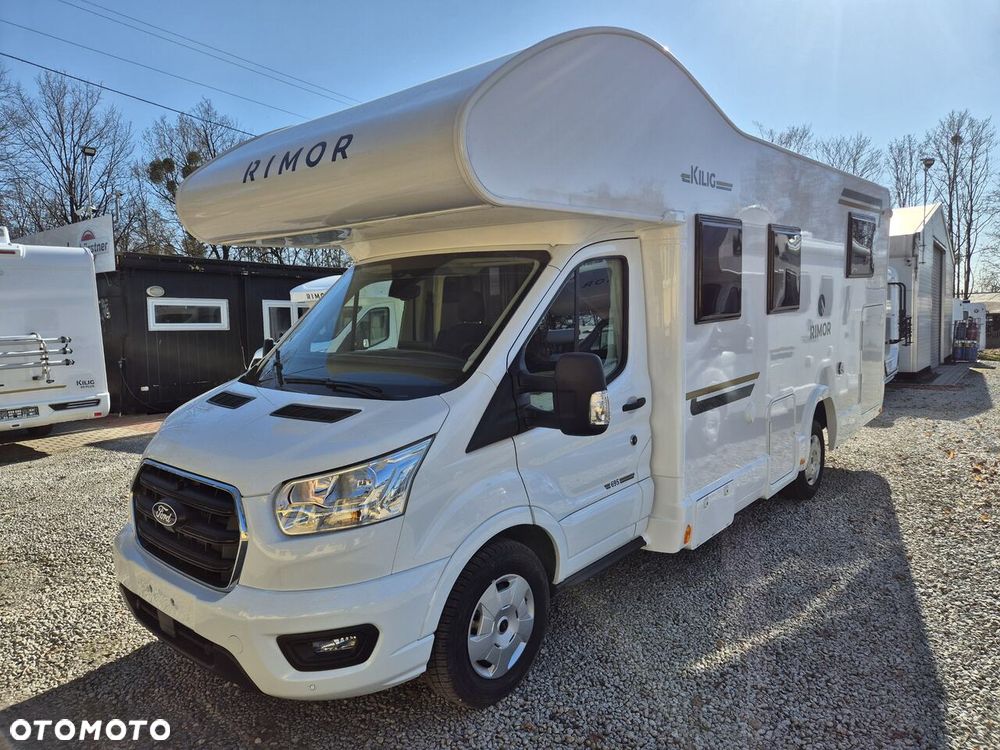 Rimor KILIG 695 | MODEL 2027 | 100% doposażony fabrycznie | Automat 165 KM, 5 osobowy - 4