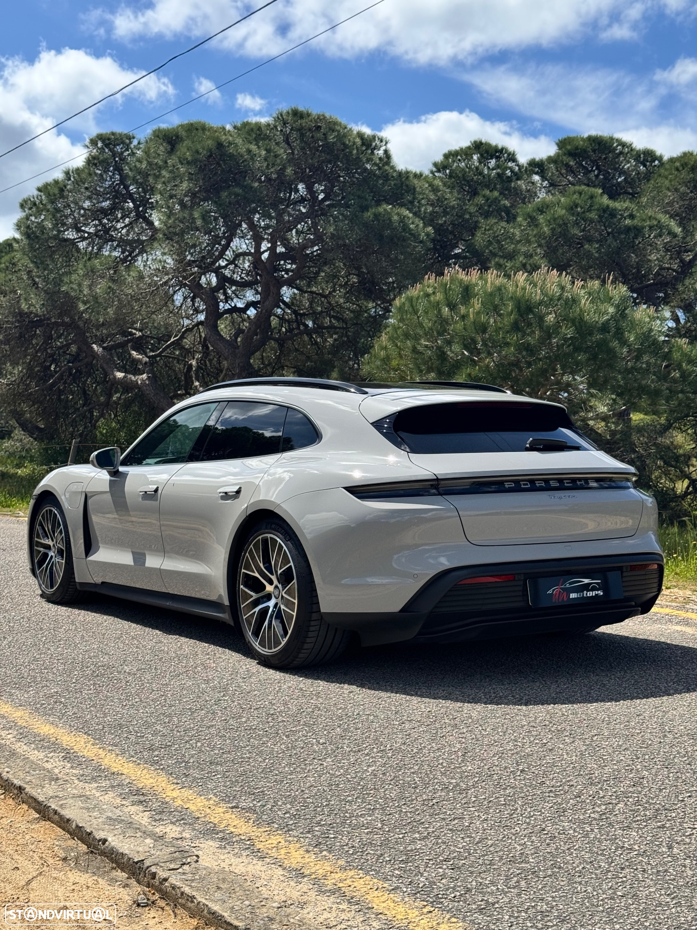 Porsche Taycan Sport Turismo bateria Performance Plus - 6