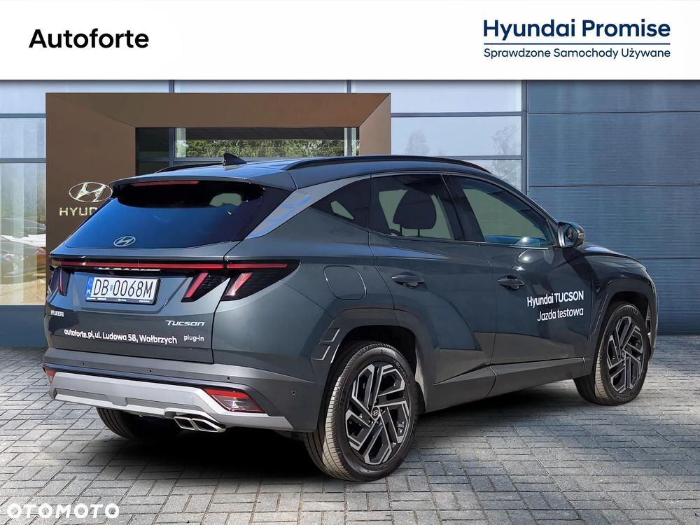 Hyundai Tucson 1.6 T-GDi Platinum 4WD DCT - 5
