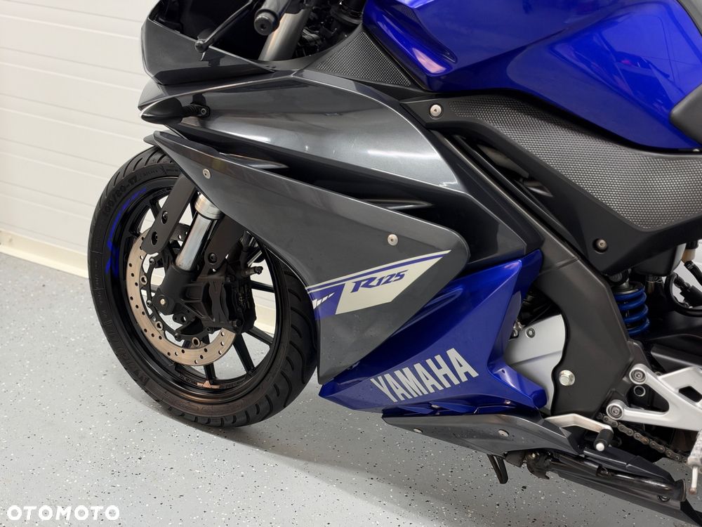 Yamaha R125 - 21